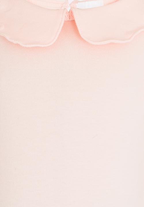 Pop Candy - Long Sleeve Tee Pale Pink
