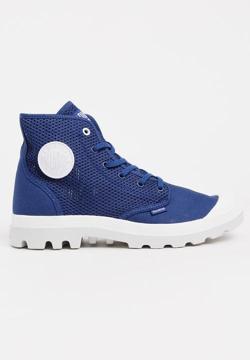 Pampa Hi Mesh Sneakers Dark Blue 