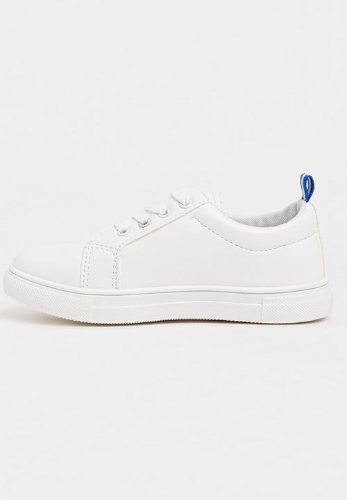 Pop Candy - Embroidered Sneaker White