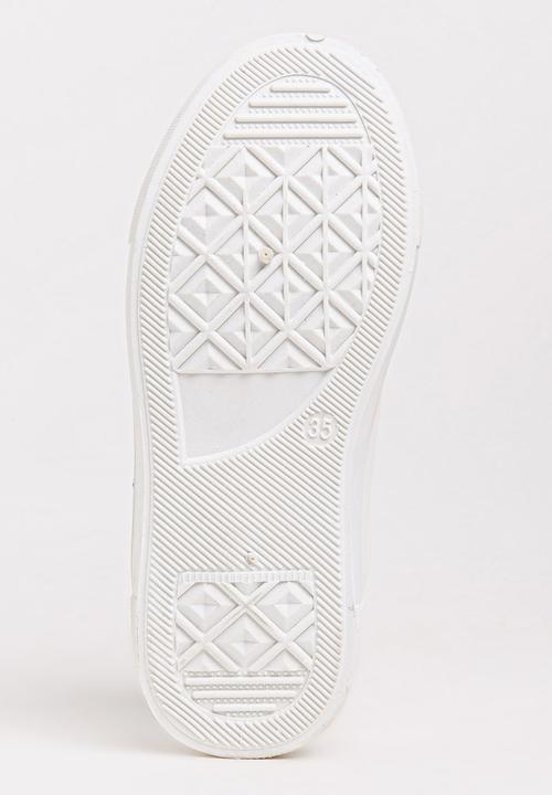 Pop Candy - Embroidered Sneaker White