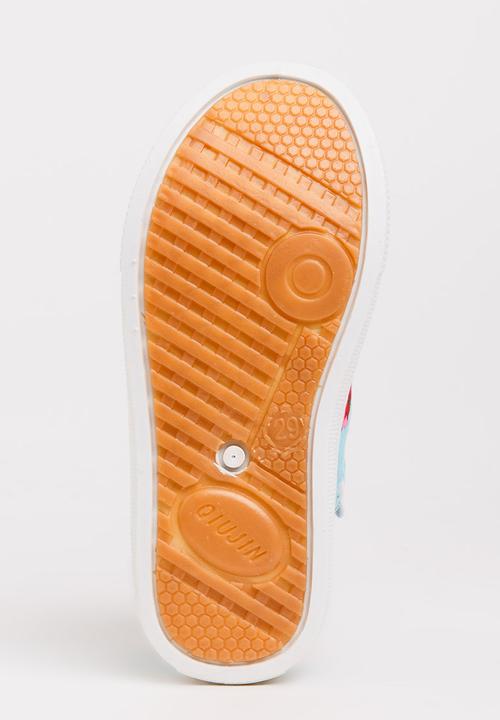 Pop Candy - Printed High Top Sneaker Blue