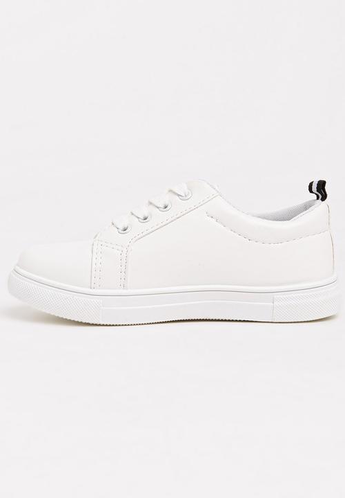 Pop Candy - Embroidered Sneaker White