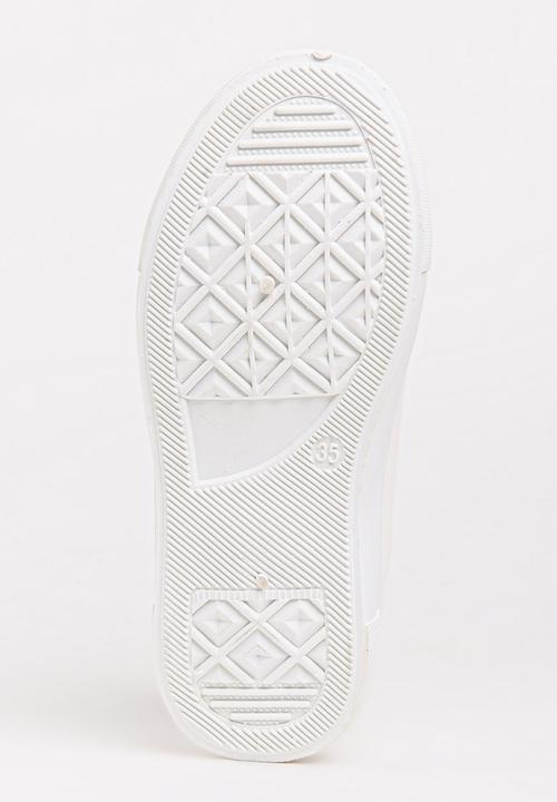 Pop Candy - Embroidered Sneaker White