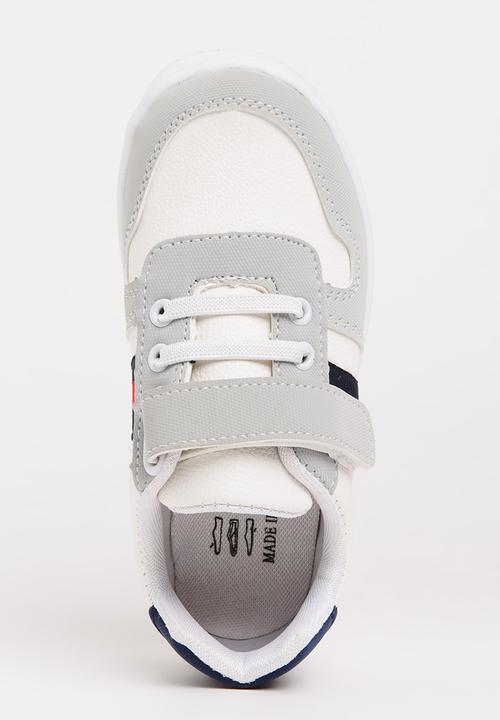 Pop Candy - Velcro Strap Sneaker White