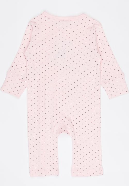 Pop Candy - Printed Bodysuit Pale Pink