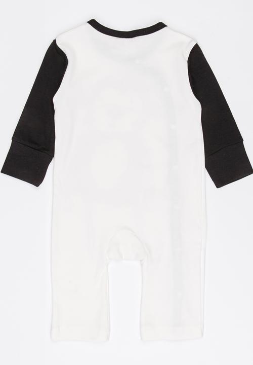 Pop Candy - Printed Bodysuit Off White