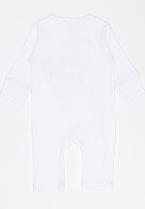 Pop Candy - Printed I love my mummy bodysuit - white