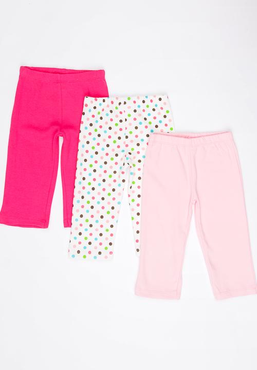 Pop Candy - 3 Pack Leggings Multi-colour