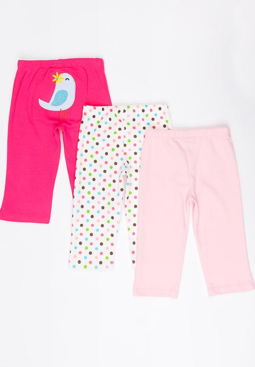 Pop Candy - 3 Pack Leggings Multi-colour