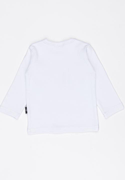Pop Candy - Long Sleeve Tee White