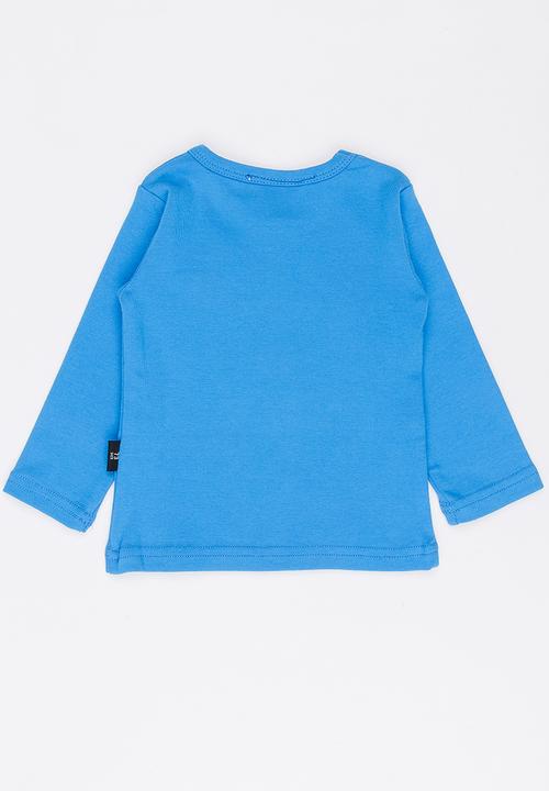 Pop Candy - Long Sleeve Tee Mid Blue