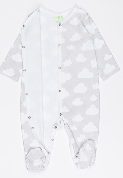 Pop Candy - 2 Pack Printed Bodysuit Set Multi-colour