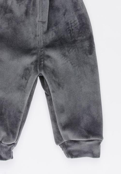 Pop Candy - Joggers with broad waistband - grey