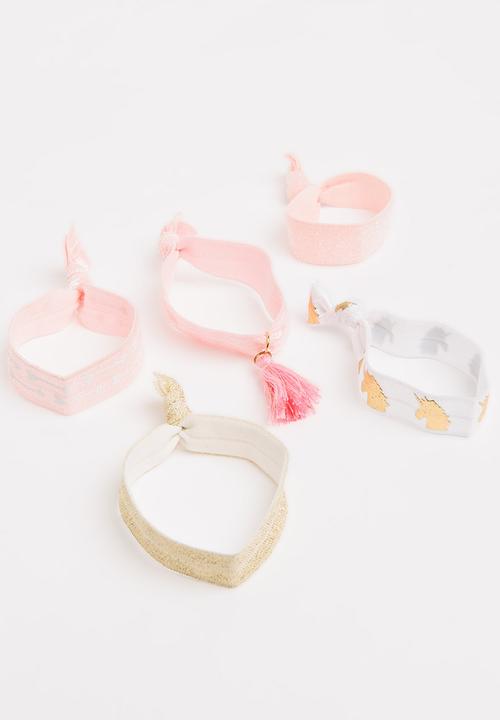 Pop Candy - Elastic Hair Band Multi-colour