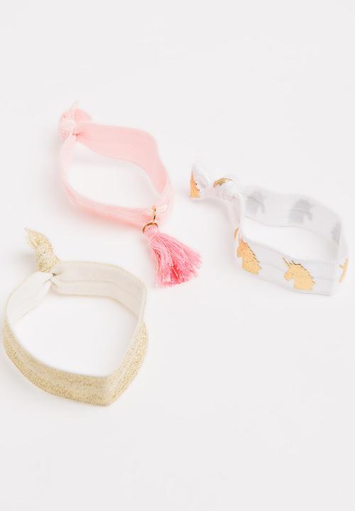 Pop Candy - Elastic Hair Band Multi-colour