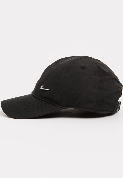 Nike - Nike Heritage 86 Metal Swoosh Cap Black