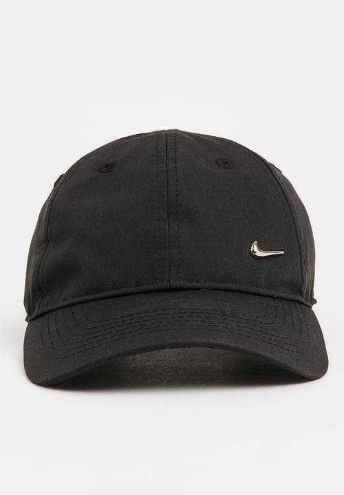 Nike - Nike Heritage 86 Metal Swoosh Cap Black