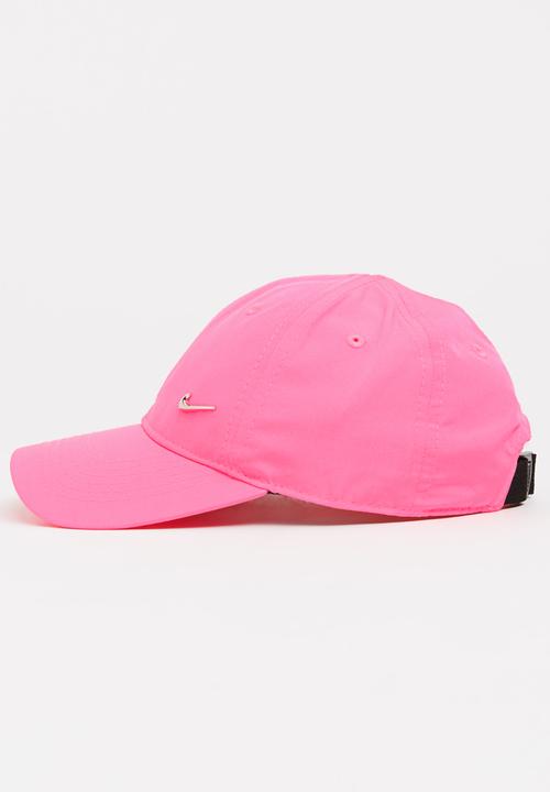 Nike - Nike Heritage 86 Metal Swoosh Cap Mid Pink