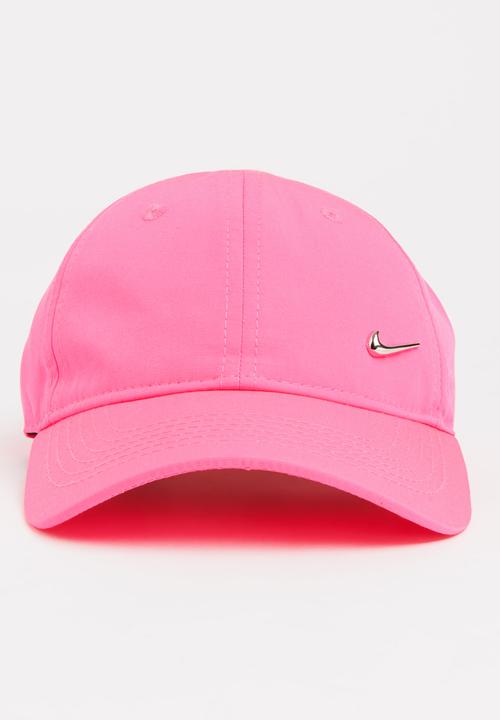 Nike - Nike Heritage 86 Metal Swoosh Cap Mid Pink