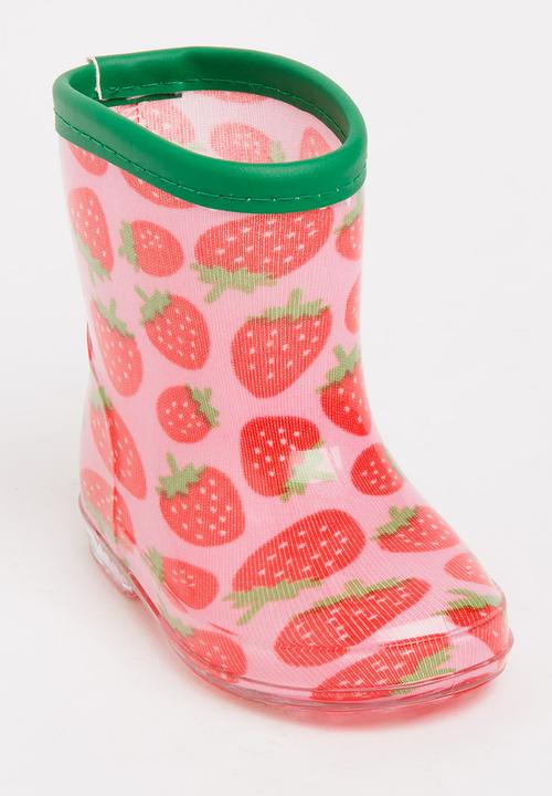 Pop Candy - Girls  Printed   Boot Mid Pink