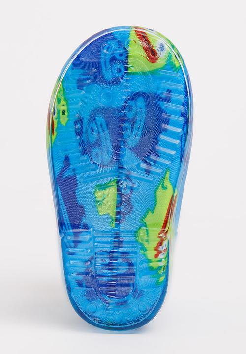 Pop Candy - Boys alien printed boot - blue