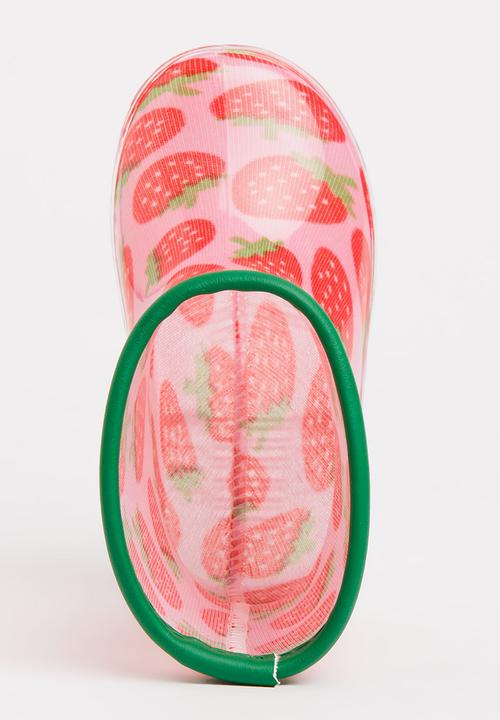 Pop Candy - Girls  Printed   Boot Mid Pink