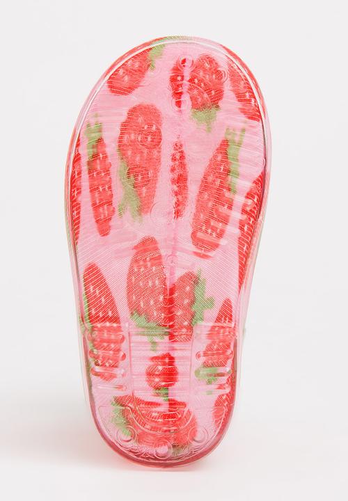 Pop Candy - Girls  Printed   Boot Mid Pink