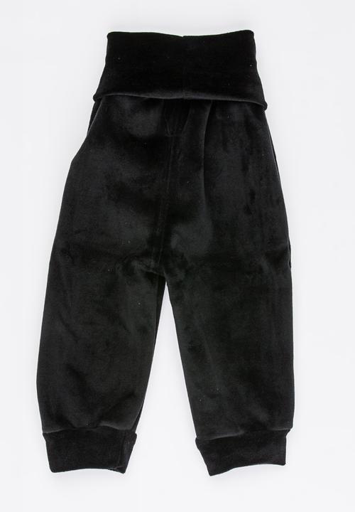 Pop Candy - Joggers with broad waistband - black