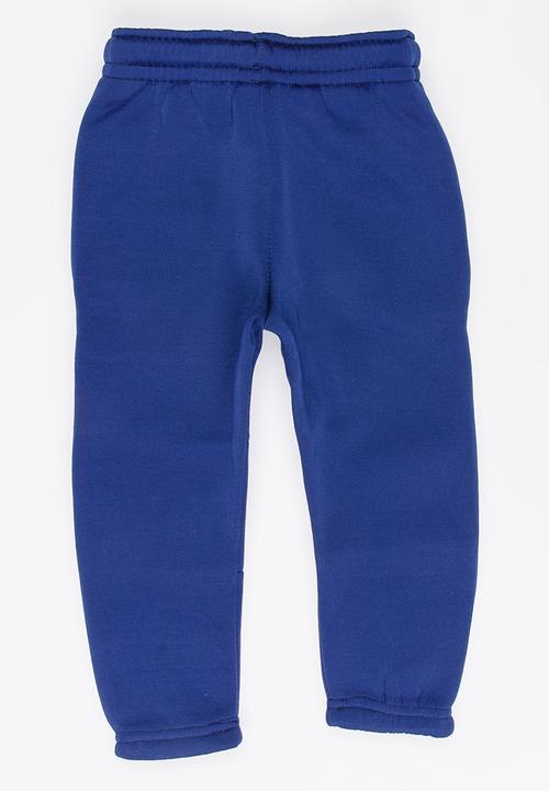 Twin Clothing - Fleece Joggers Blue
