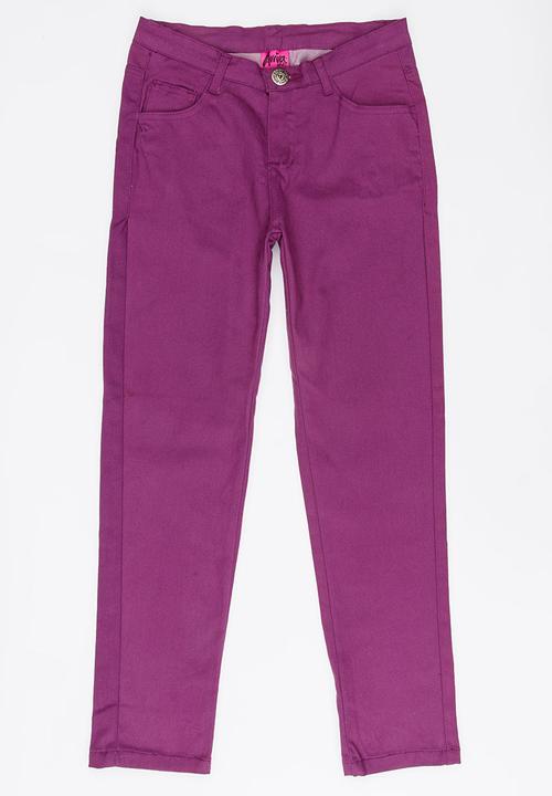 Twin Clothing - Jeggings Mid Purple