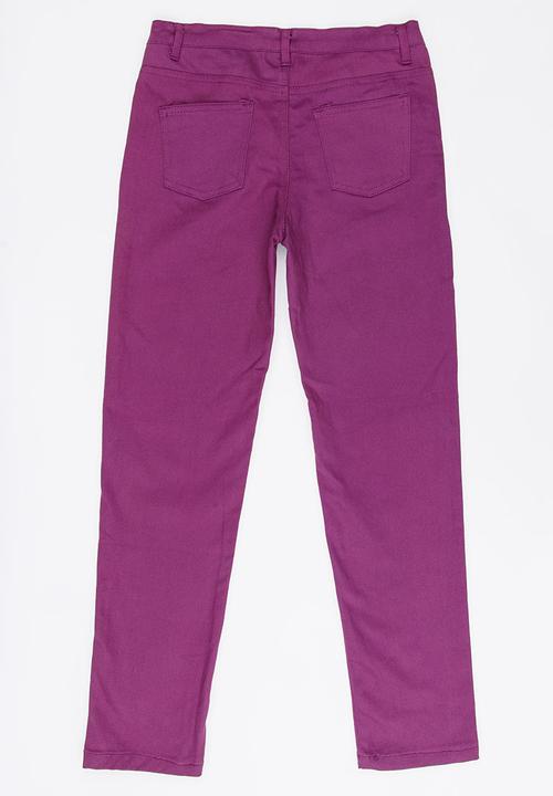 Twin Clothing - Jeggings Mid Purple