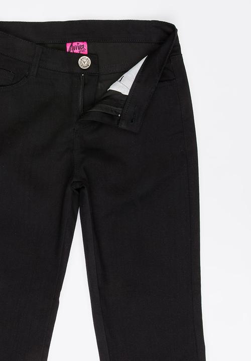Twin Clothing - Jeggings Black
