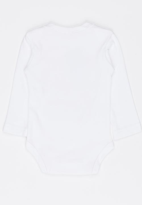 Funky Shop - Slogan Baby Grow White
