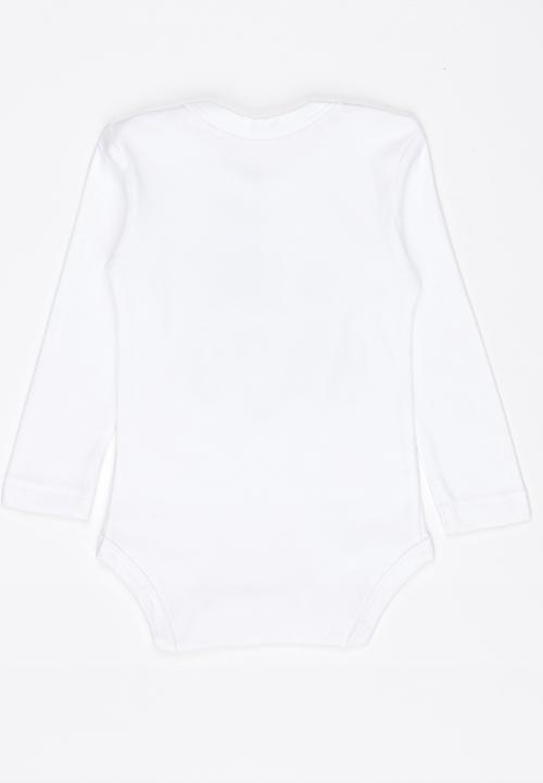 Funky Shop - No naps baby grow - white