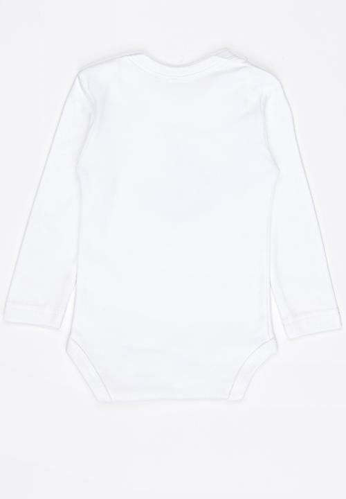 Funky Shop - Wild child baby grow - grey