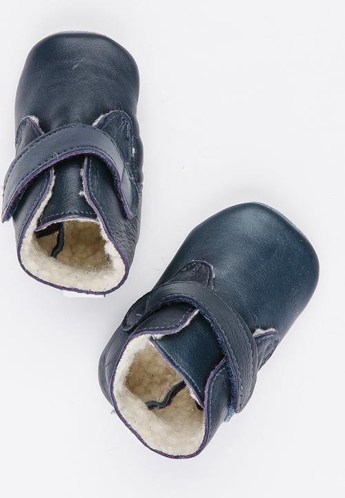 shooshoos - Space Station Boots Navy