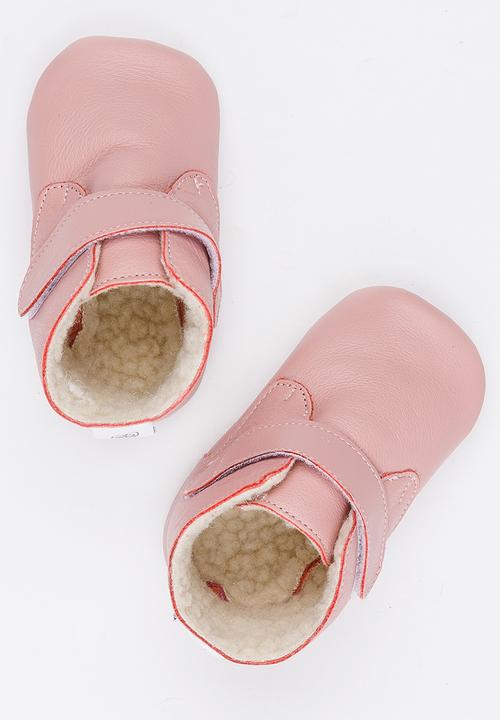 shooshoos - Newport Boots Pale Pink