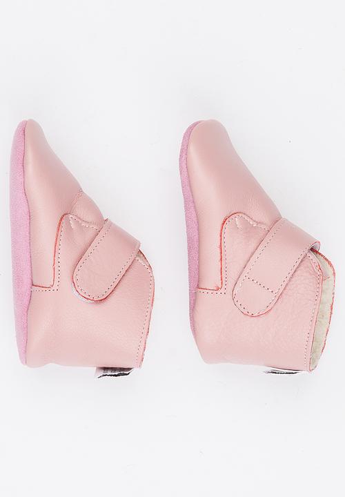 shooshoos - Newport Boots Pale Pink