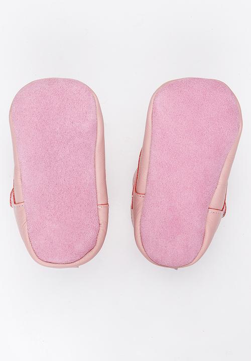 shooshoos - Newport Boots Pale Pink