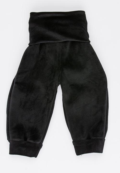 Pop Candy - Joggers with broad waistband - black