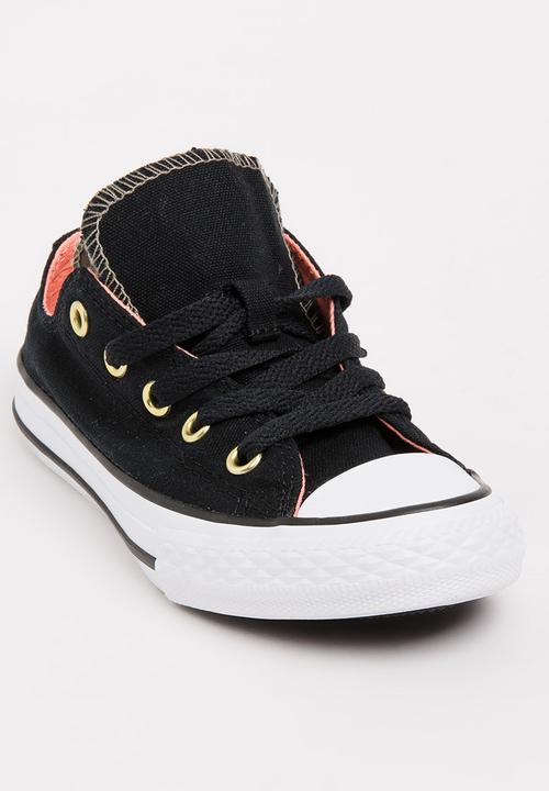 Converse - Chuck Taylor All Star Double Tongue Sneaker Black