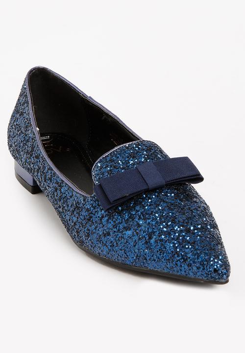 Dolce Vita - Jane Glitter Pumps Navy