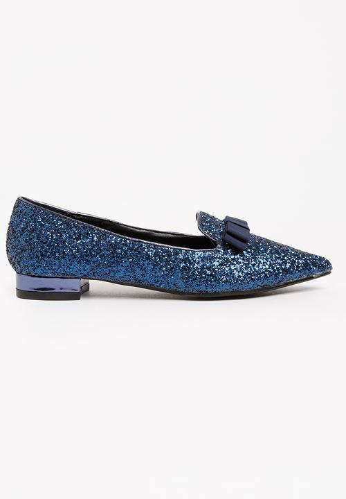 Dolce Vita - Jane Glitter Pumps Navy