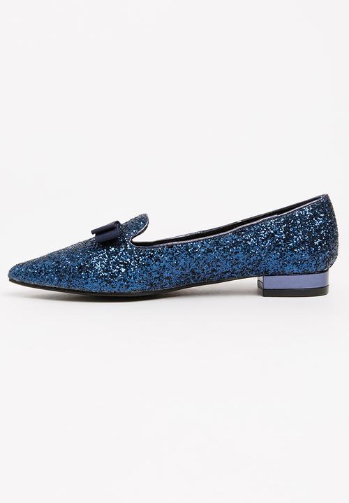 Dolce Vita - Jane Glitter Pumps Navy