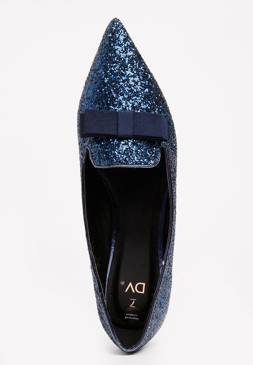Dolce Vita - Jane Glitter Pumps Navy