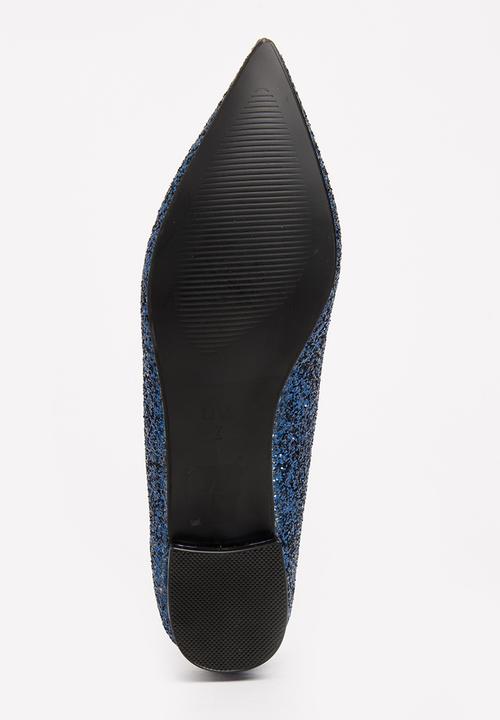 Dolce Vita - Jane Glitter Pumps Navy