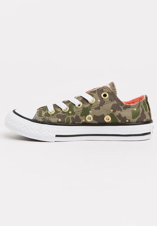 Converse - Chuck Taylor All Star Khaki Green