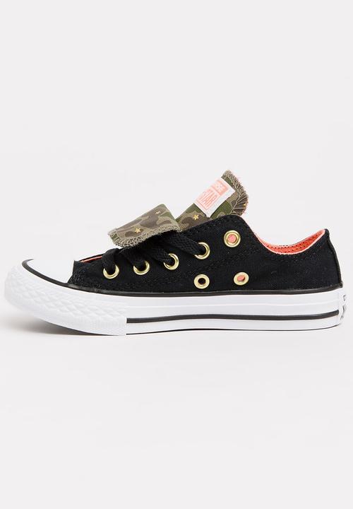 Converse - Chuck Taylor All Star Double Tongue Sneaker Black