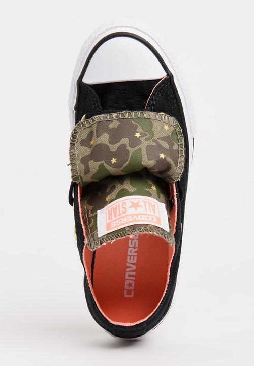 Converse - Chuck Taylor All Star Double Tongue Sneaker Black