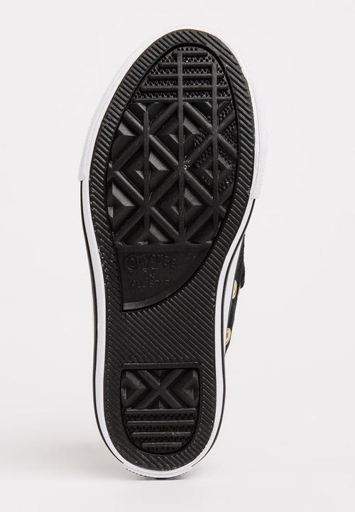 Converse - Chuck Taylor All Star Double Tongue Sneaker Black